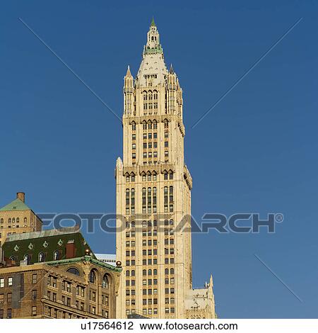 Buildings in New York City View Large Photo Image Stock Image - Buildings in New York City. Fotosearch