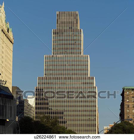 Stock Image - Buildings in New York City. Fotosearch