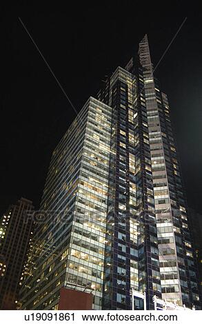 Stock Image - Buildings in Time Square, New York City. Fotosearch