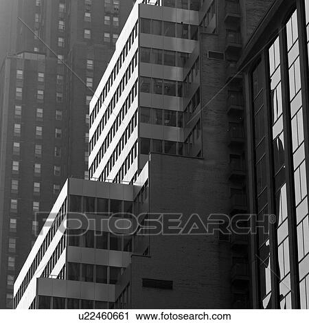 Stock Image - Buildings, New York City. Fotosearch