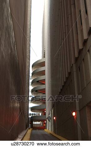 Corridor Between Buildings View Large Photo Image Stock Image - Corridor Between Buildings. Fotosearch