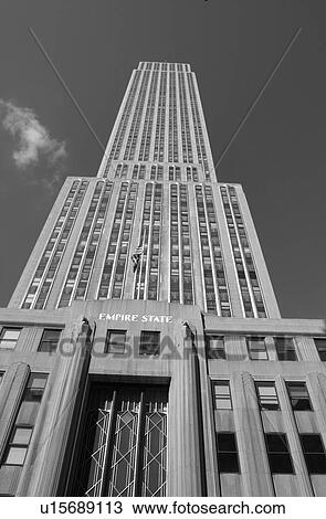 Empire State Building, New York City View Large Photo Image Stock Image - Empire State Building, New York City. Fotosearch