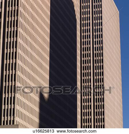 Stock Image - Façade of building in San Francisco. Fotosearch
