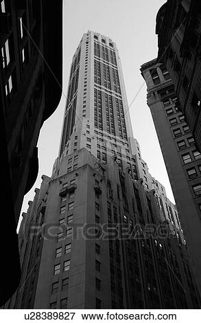 Stock Photo - Financial District, New York City. Fotosearch