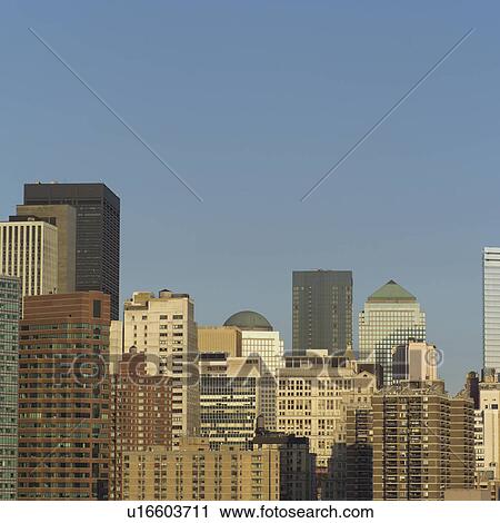 New York City Skyline View Large Photo Image Stock Image - New York City Skyline. Fotosearch