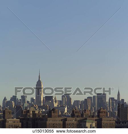 Stock Photography - New York City Skyline. Fotosearch