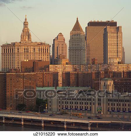 Stock Image - New York City. Fotosearch