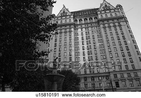 Stock Image - Plaza Hotel, New York City. Fotosearch