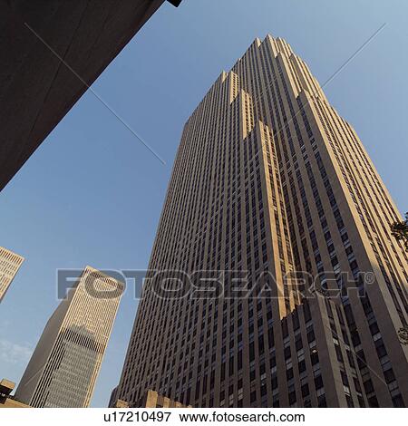 Stock Photo - Rockefeller Center, New York City. Fotosearch