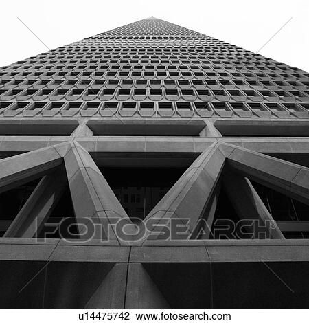 Stock Image - TransAmerica Building in San Francisco. Fotosearch