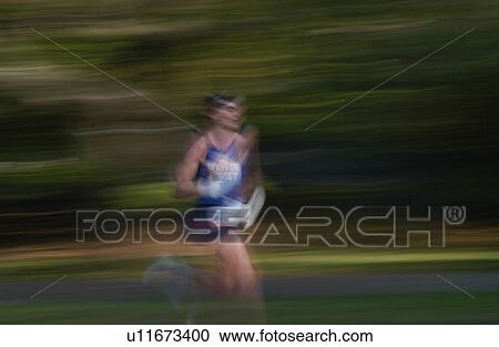 Stock Image - Marathon, New York City. Fotosearch