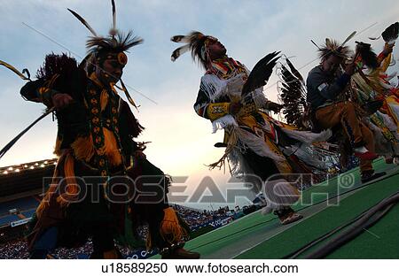 Stock Image - North American Indigenous Games - 2002. Fotosearch