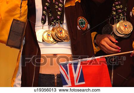 Stock Image - North American Indigenous Games - 2002. Fotosearch