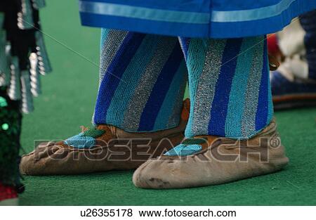 Stock Photo - North American Indigenous Games - 2002. Fotosearch