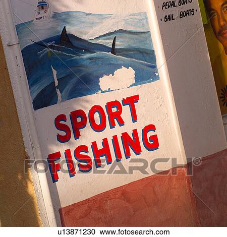 Sport Fishing Sign View Large Photo Image Stock Image - Sport Fishing Sign. Fotosearch