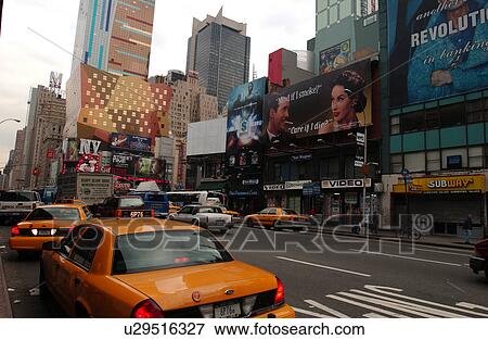 Stock Photo - 8th Avenue, New York City. Fotosearch