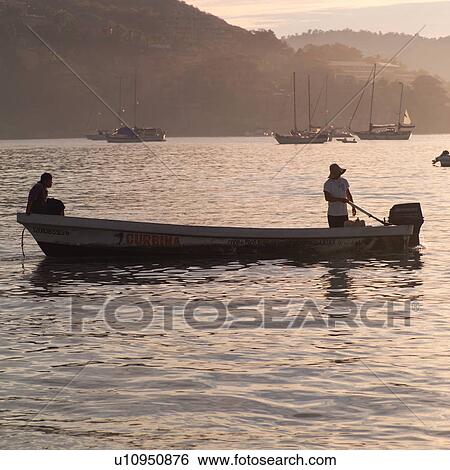 Boats off the coast of Ixtapa View Large Photo Image Stock Photograph - Boats off the coast of Ixtapa. Fotosearch