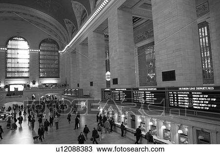 Stock Image - Grand Central Station, New York City. Fotosearch