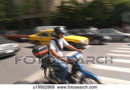 Stock Photo - Motor Scooter. Fotosearch