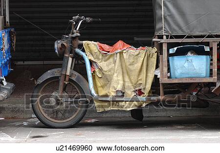 Stock Image - Motorbike. Fotosearch