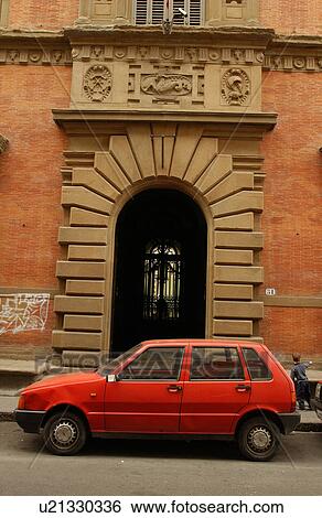 Stock Photograph - Red Car. Fotosearch