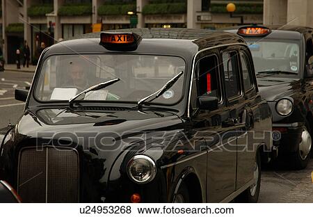Stock Photo - Taxi. Fotosearch