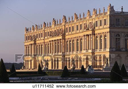 Stock Image - Chateau de Versailles, France. Fotosearch