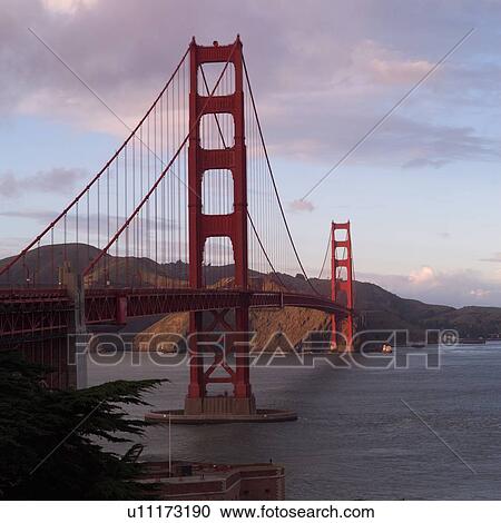 Stock Image - Golden Gate Bridge. Fotosearch