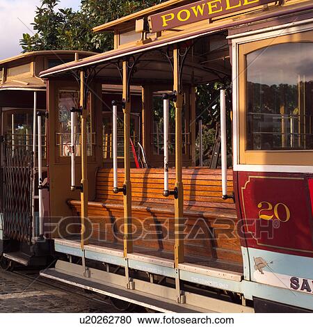 Side of a Trolley on streets of San Francisco View Large Photo Image Stock Image - Side of a Trolley on streets of San Francisco. Fotosearch