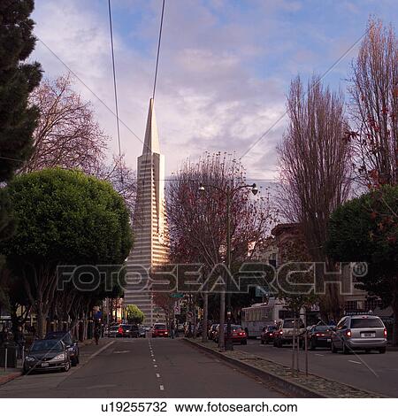 Street scene in San Francisco View Large Photo Image Stock Image - Street scene in San Francisco. Fotosearch