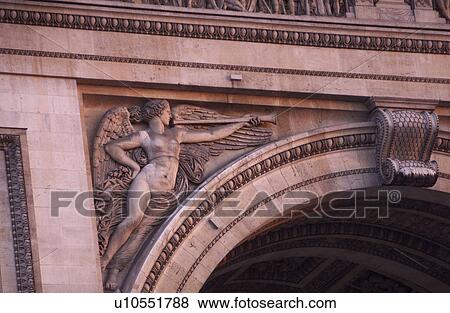 The Arc de Triomphe, Paris, France View Large Photo Image Stock Photo - The Arc de Triomphe, Paris, France. Fotosearch