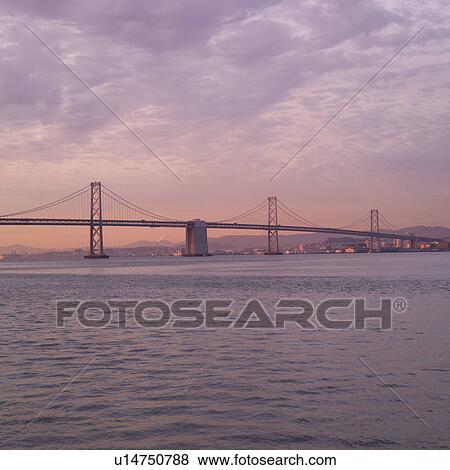 Stock Photo - Bay Bridge San Francisco. Fotosearch