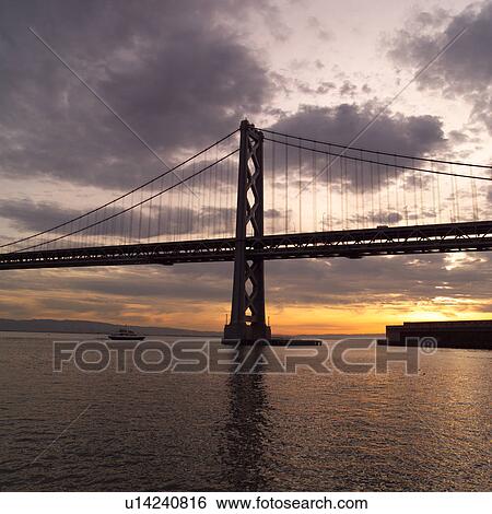 Stock Photograph - Bay Bridge San Francisco. Fotosearch