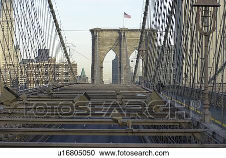 Brooklyn Bridge, New York City View Large Photo Image Stock Image - Brooklyn Bridge, New York City. Fotosearch