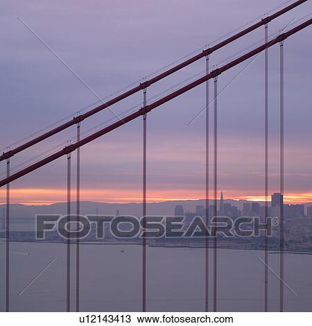 Stock Image - Golden Gate Bridge. Fotosearch
