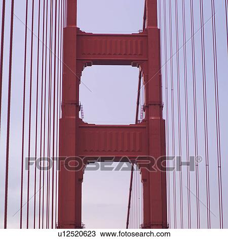 Stock Image - Golden Gate Bridge. Fotosearch