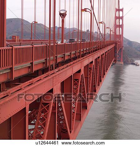 Golden Gate Bridge View Large Photo Image Stock Image - Golden Gate Bridge. Fotosearch