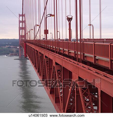 Stock Image - Golden Gate Bridge. Fotosearch