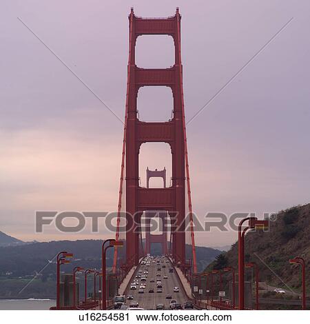 Golden Gate Bridge View Large Photo Image Stock Image - Golden Gate Bridge. Fotosearch
