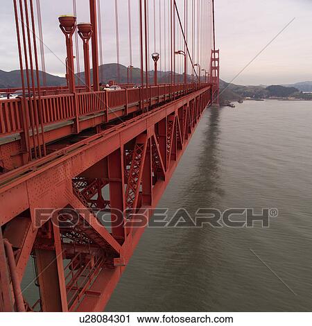 Stock Image - Golden Gate Bridge. Fotosearch
