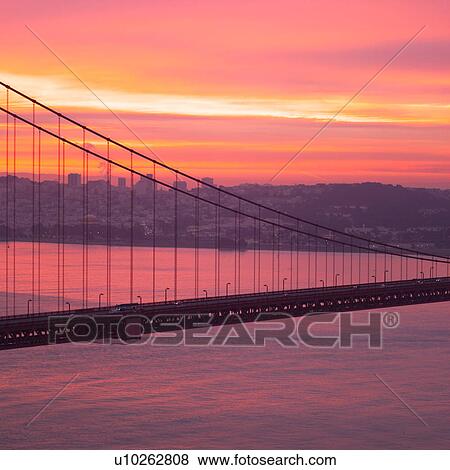 Stock Photo - Golden Gate Bridge. Fotosearch