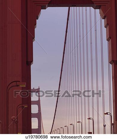 Golden Gate Bridge View Large Photo Image Stock Photo - Golden Gate Bridge. Fotosearch