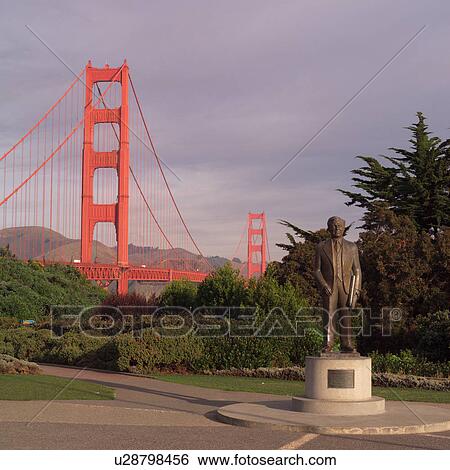 Golden Gate Bridge View Large Photo Image Stock Photograph - Golden Gate Bridge. Fotosearch