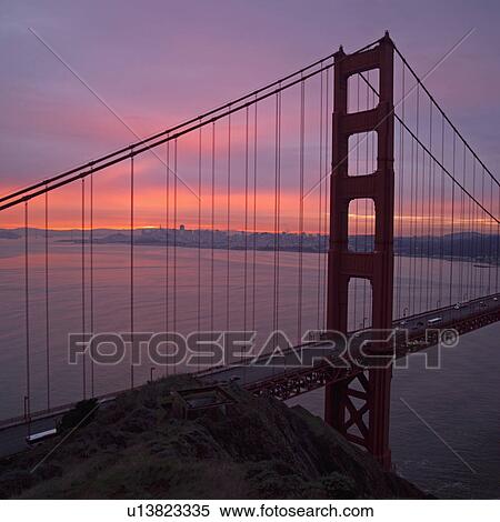 Stock Photography - Golden Gate Bridge. Fotosearch