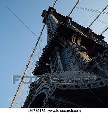 Stock Photography - Manhattan Bridge, New York City. Fotosearch