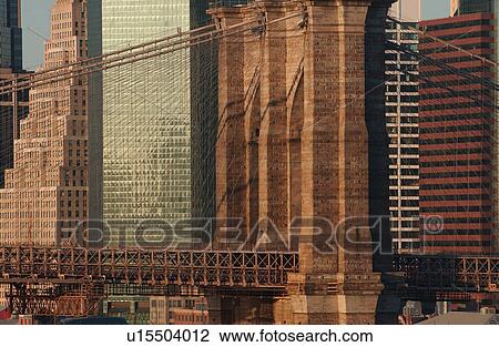 New York City - view from Manhattan Bridge View Large Photo Image Stock Image - New York City - view from Manhattan Bridge. Fotosearch