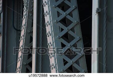 Stock Photo - New York City - view from Manhattan Bridge. Fotosearch