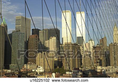 Stock Image - World Trade Center, New York City. Fotosearch