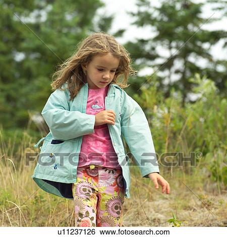 6 year old in forest View Large Photo Image Stock Photograph - 6 year old in forest. Fotosearch