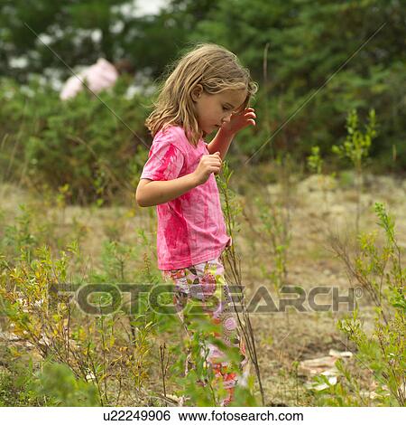 6 year old in forest View Large Photo Image Stock Photograph - 6 year old in forest. Fotosearch